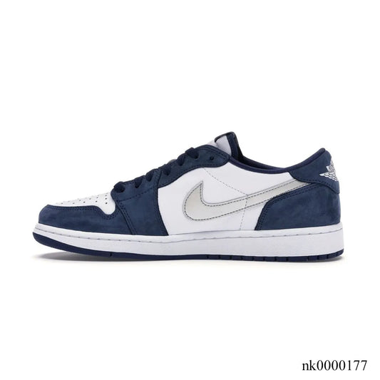 Aj 1 Low Sb Midnight Navy Shoes Men'S Sneakers – Nk0000177