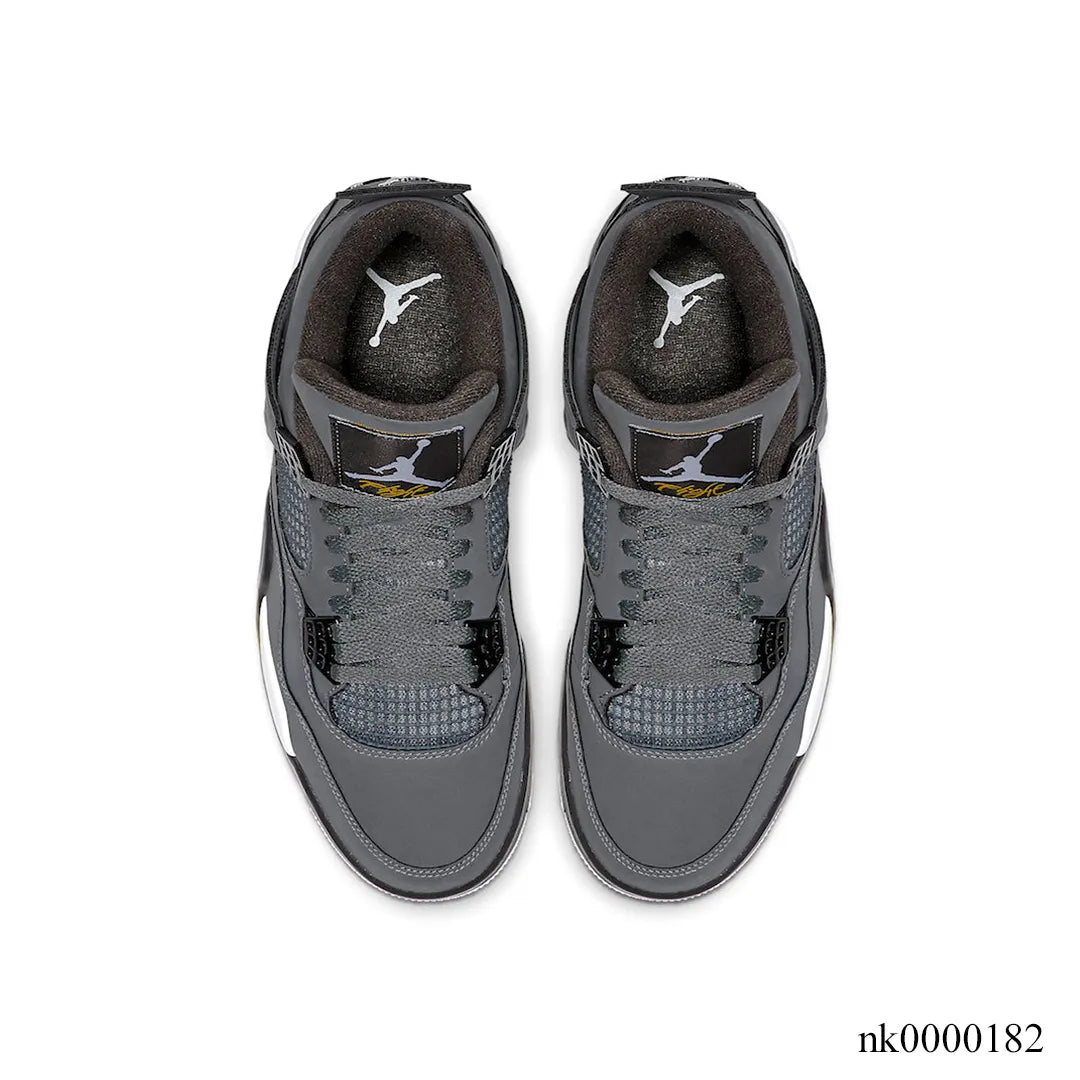 Aj 4 Cool Grey Shoes Men'S Sneakers (Big Size Available) – Nk0000182
