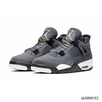 Aj 4 Cool Grey Shoes Men'S Sneakers (Big Size Available) – Nk0000182