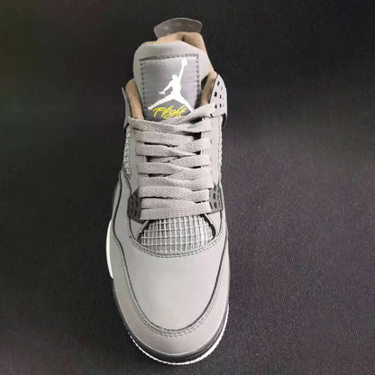 Aj 4 Cool Grey Shoes Men'S Sneakers (Big Size Available) – Nk0000182