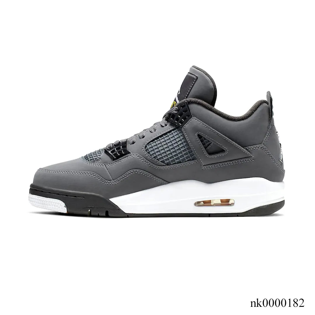 Aj 4 Cool Grey Shoes Men'S Sneakers (Big Size Available) – Nk0000182