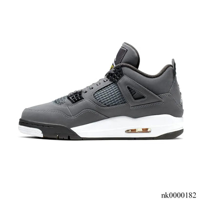 Aj 4 Cool Grey Shoes Men'S Sneakers (Big Size Available) – Nk0000182