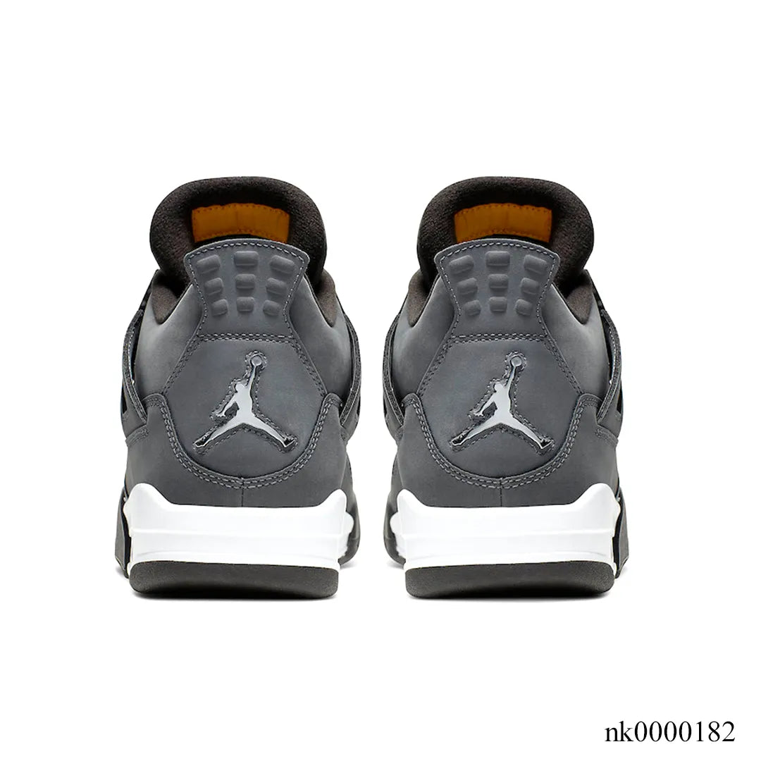 Aj 4 Cool Grey Shoes Men'S Sneakers (Big Size Available) – Nk0000182