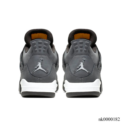 Aj 4 Cool Grey Shoes Men'S Sneakers (Big Size Available) – Nk0000182