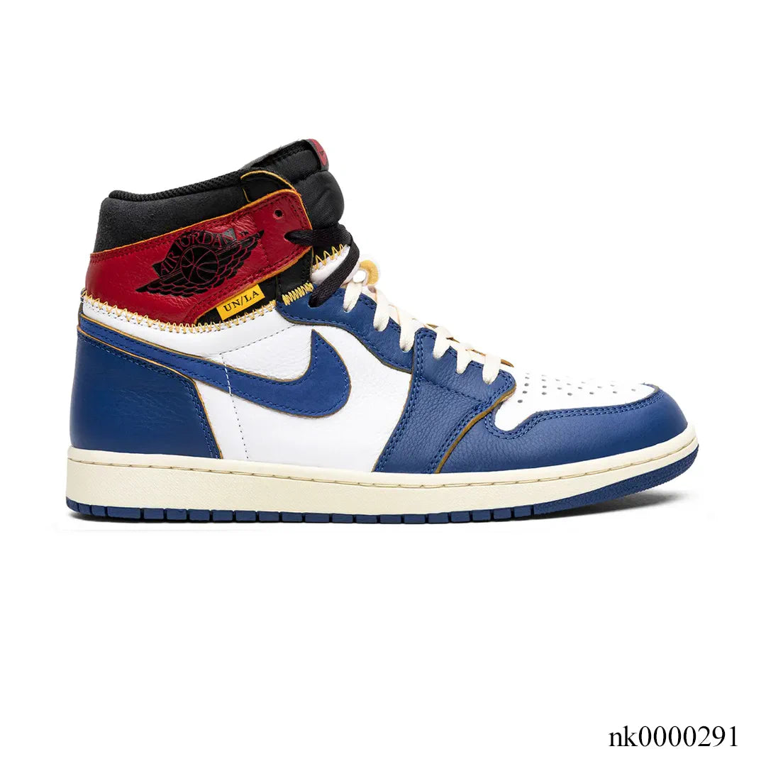 Union LA x AJ 1 High OG NRG Storm Blue Shoes Women's Sneakers – Nk0000291