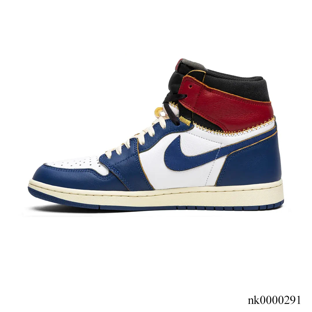 Union LA x AJ 1 High OG NRG Storm Blue Shoes Women's Sneakers – Nk0000291