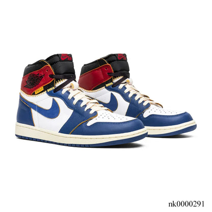 Union LA x AJ 1 High OG NRG Storm Blue Shoes Women's Sneakers – Nk0000291