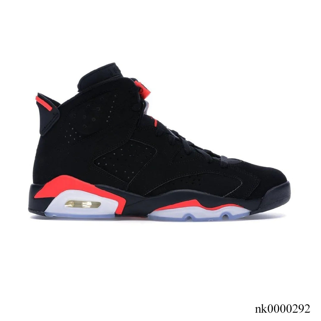 Aj 6 Retro Black Infrared (2019) Shoes Men'S Sneakers – Nk0000292