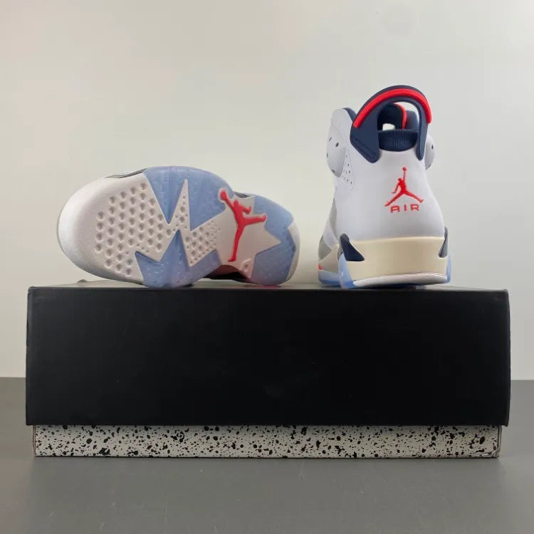 Aj 6 Retro Tinker Shoes Men'S Sneakers – Nk0000315