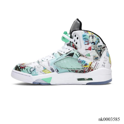 Aj 5 Wings Shoes Men'S Sneakers – Nk0000601