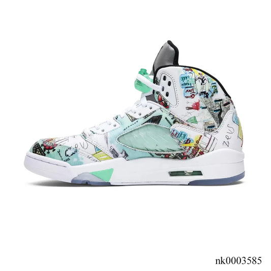 Aj 5 Wings Shoes Men'S Sneakers – Nk0000601