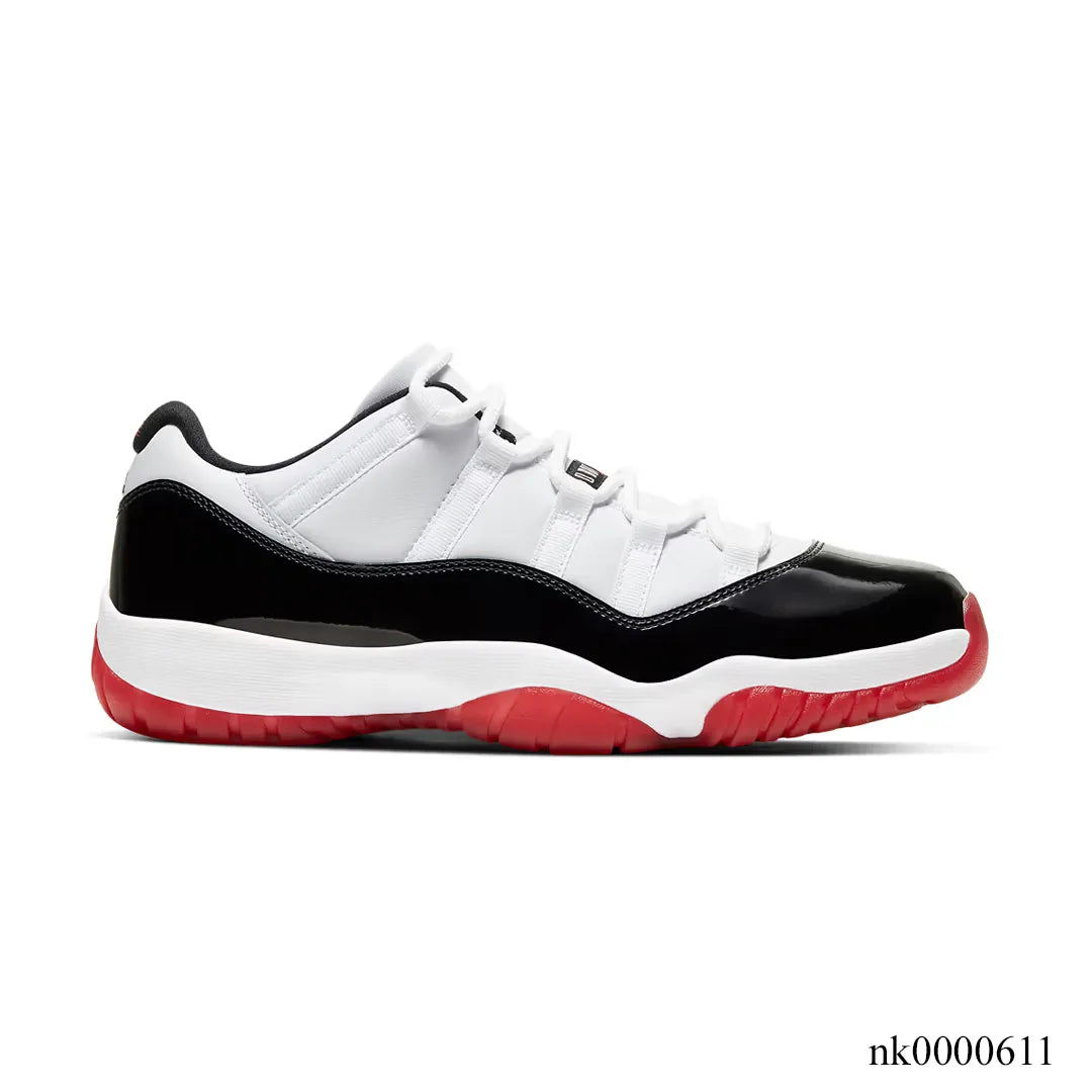 Aj 11 Retro Low Concord Bred Shoes Men'S Sneakers – Nk0000611
