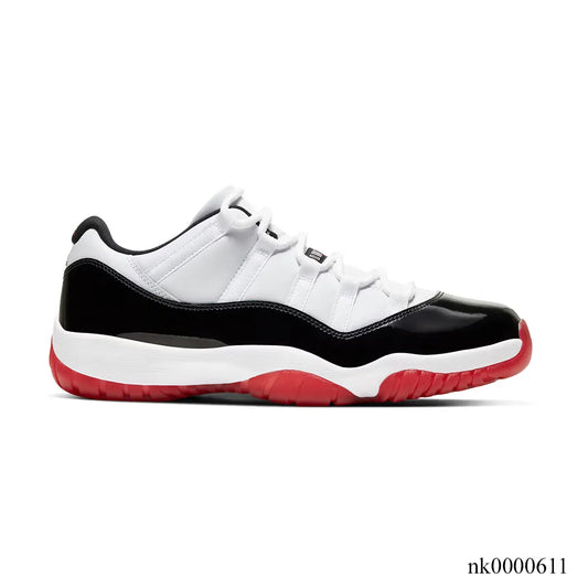 Aj 11 Retro Low Concord Bred Shoes Men'S Sneakers – Nk0000611