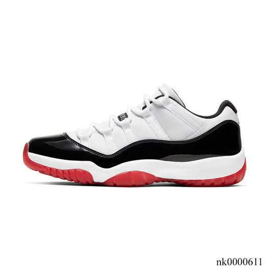 Aj 11 Retro Low Concord Bred Shoes Men'S Sneakers – Nk0000611