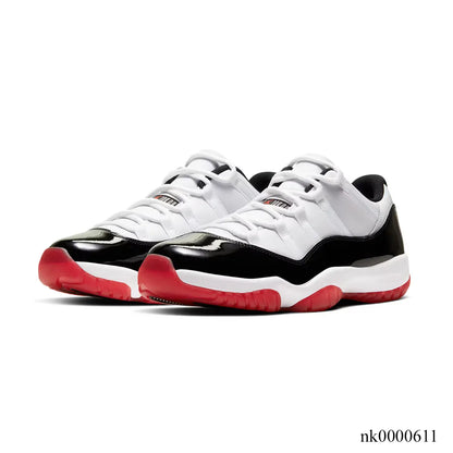 Aj 11 Retro Low Concord Bred Shoes Men'S Sneakers – Nk0000611
