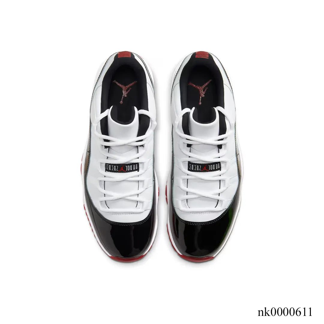 AJ 11 Retro Low Concord Bred Shoes Women's Sneakers – Nk0000611