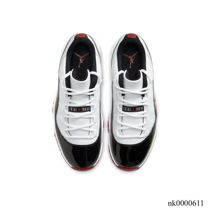 AJ 11 Retro Low Concord Bred Shoes Women's Sneakers – Nk0000611