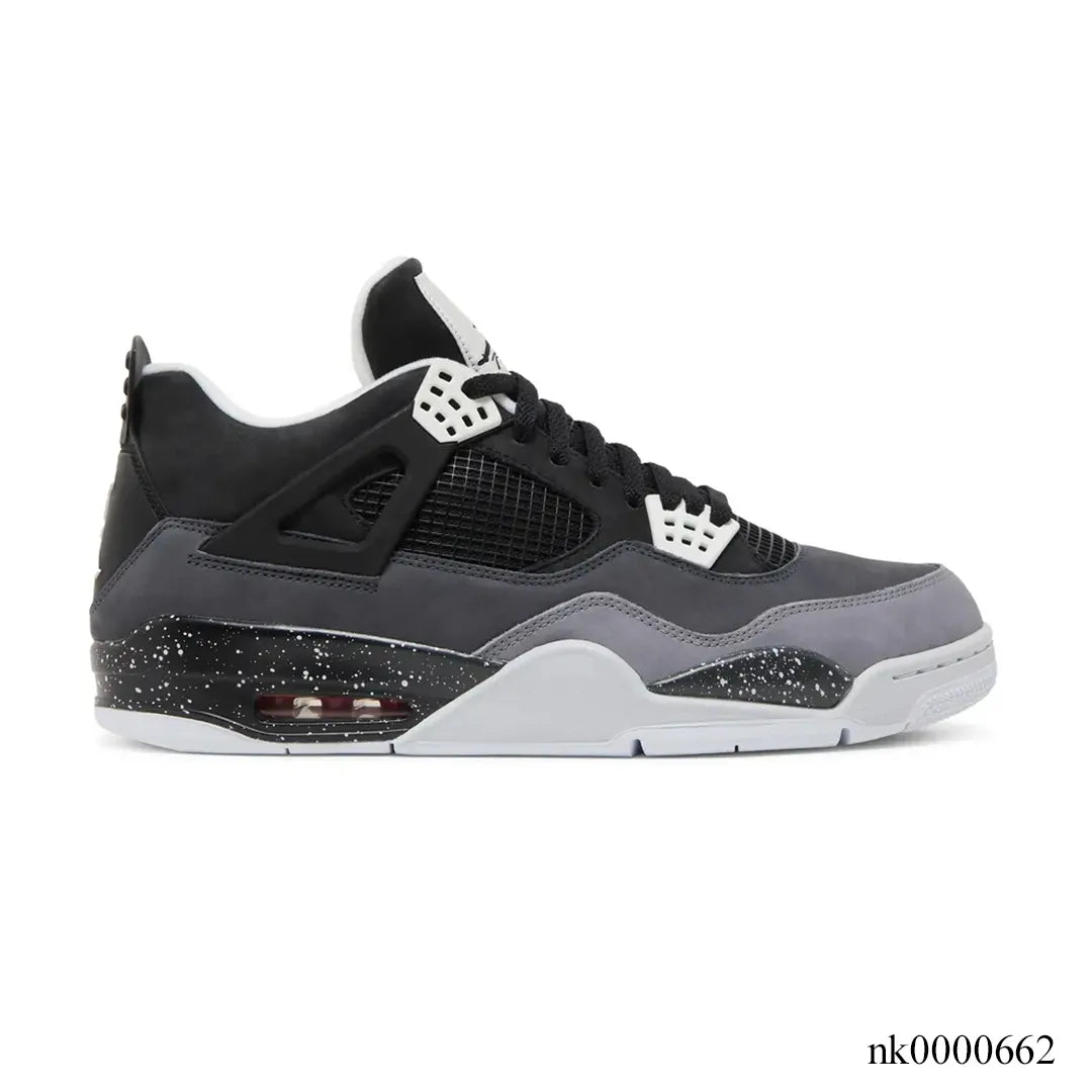 Aj 4 Retro Fear Pack Shoes Men'S Sneakers (Big Size Available) – Nk0000662