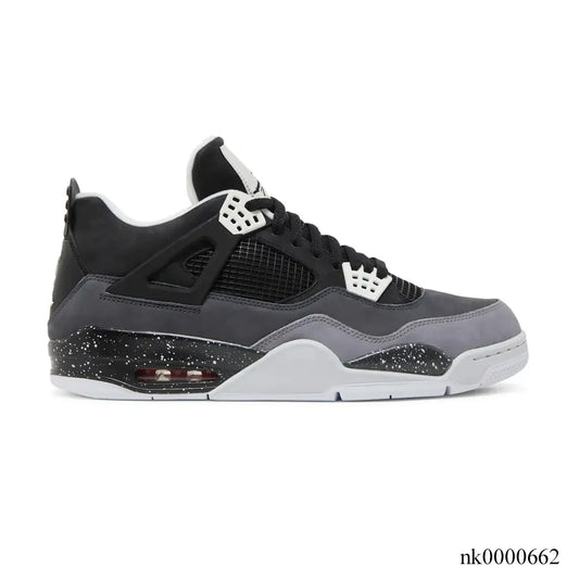 Aj 4 Retro Fear Pack Shoes Men'S Sneakers (Big Size Available) – Nk0000662