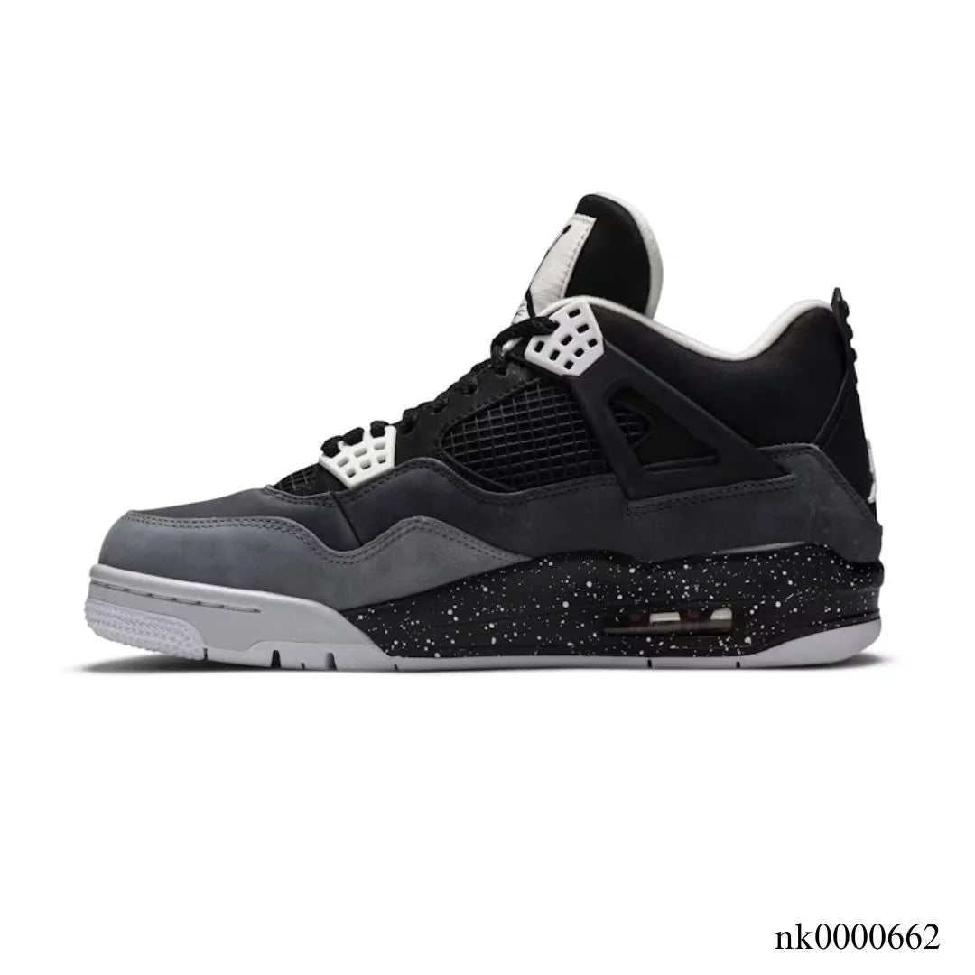 AJ 4 Retro Fear Pack Shoes Women's Sneakers (Big Size Available) – Nk0000662