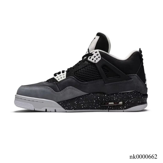 Aj 4 Retro Fear Pack Shoes Men'S Sneakers (Big Size Available) – Nk0000662