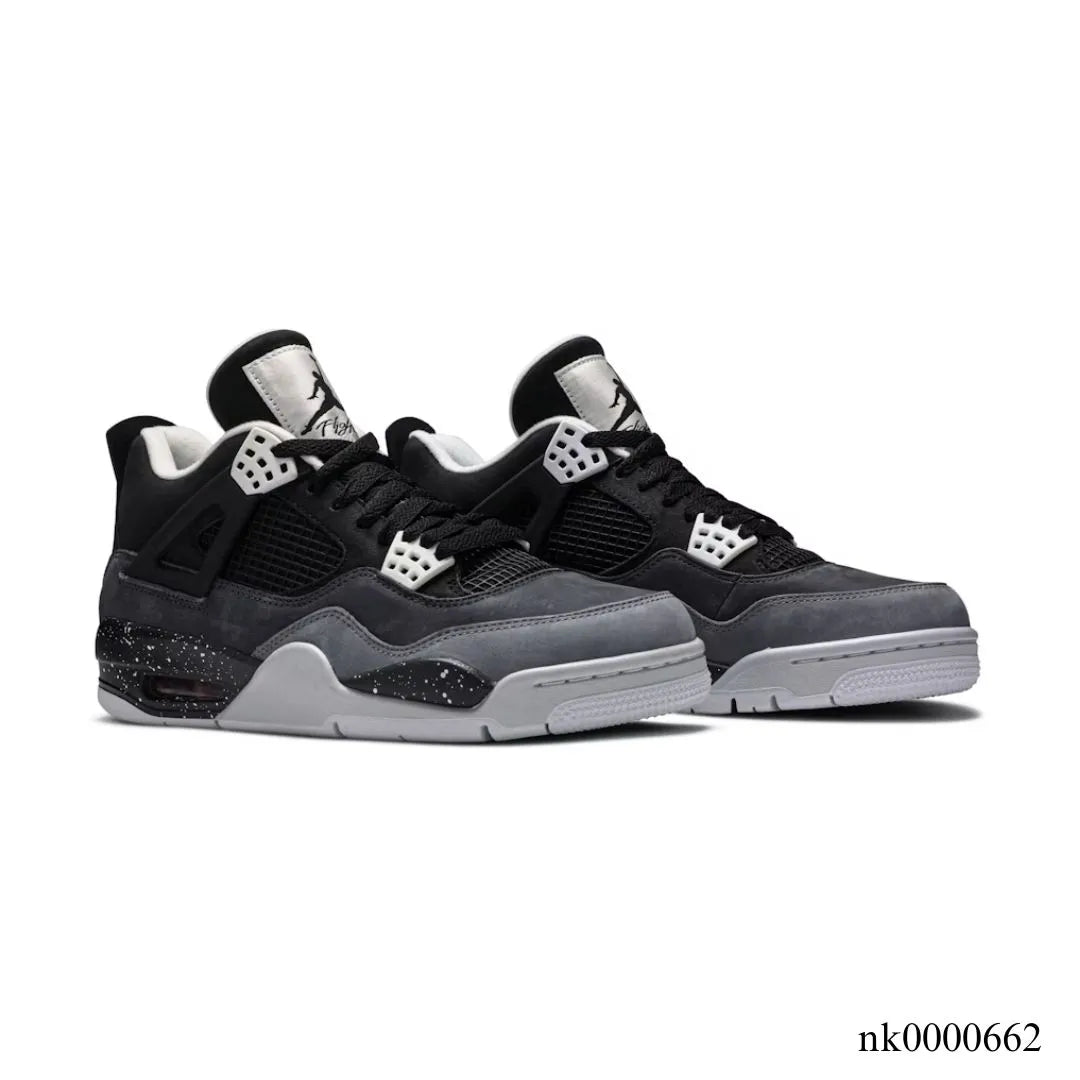 Aj 4 Retro Fear Pack Shoes Men'S Sneakers (Big Size Available) – Nk0000662