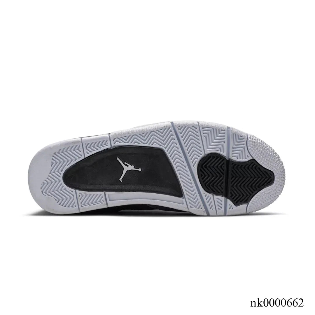 AJ 4 Retro Fear Pack Shoes Women's Sneakers (Big Size Available) – Nk0000662