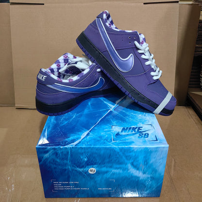 Sb Dunk Low Concepts Purple Lobster Shoes Men'S Sneakers – Nk0000680