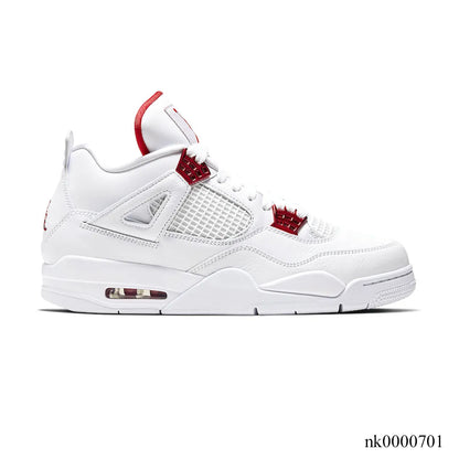 AJ 4 Retro Metallic Red Shoes Women's Sneakers (Big Size Available) – Nk0000701
