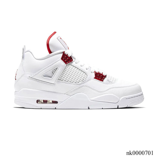 AJ 4 Retro Metallic Red Shoes Women's Sneakers (Big Size Available) – Nk0000701
