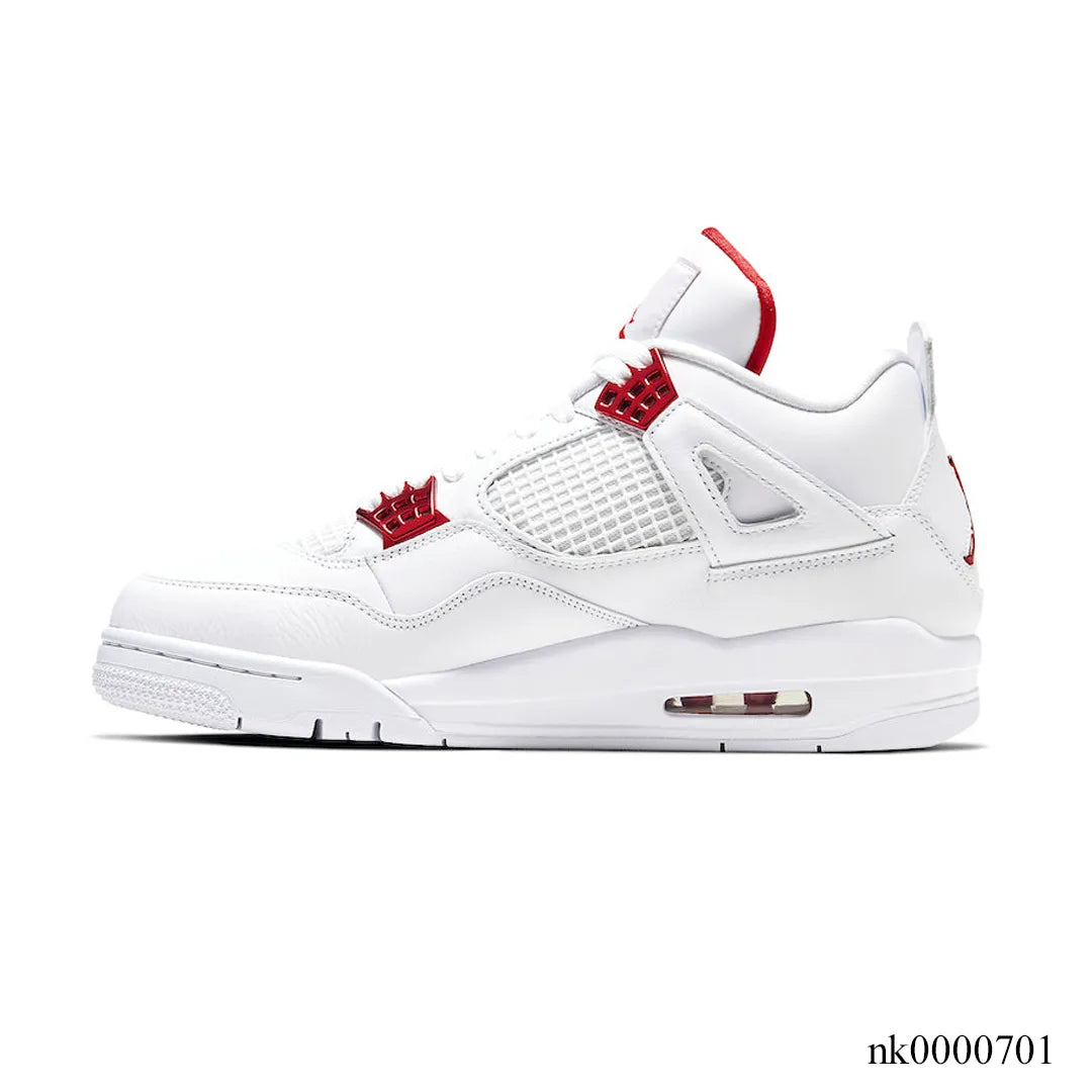 Aj 4 Retro Metallic Red Shoes Men'S Sneakers (Big Size Available) – Nk0000701
