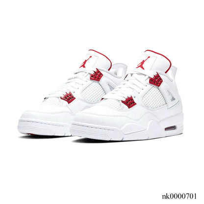AJ 4 Retro Metallic Red Shoes Women's Sneakers (Big Size Available) – Nk0000701