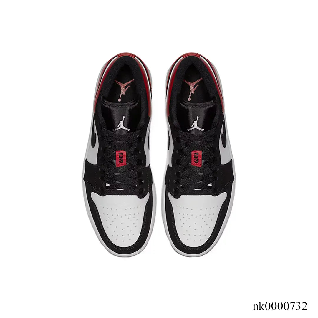 Aj 1 Low Black Toe Shoes Men'S Sneakers – Nk0000732