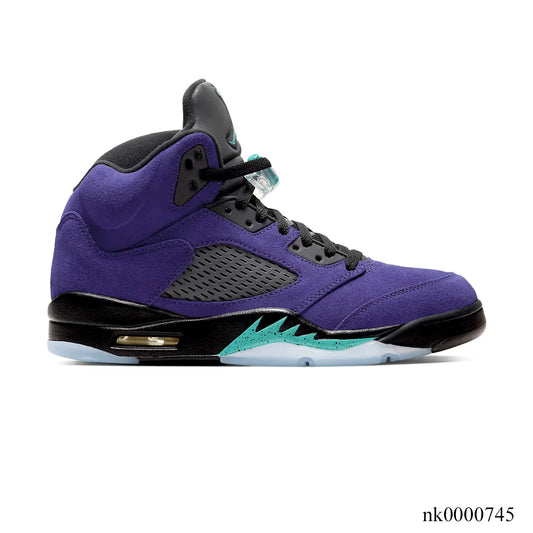 Aj 5 Retro Alternate Grape Shoes Men'S Sneakers – Nk0000745
