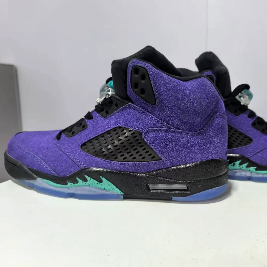 Aj 5 Retro Alternate Grape Shoes Men'S Sneakers – Nk0000745