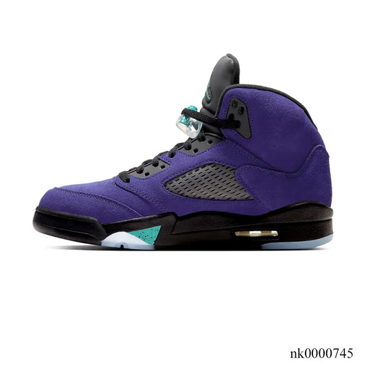 Aj 5 Retro Alternate Grape Shoes Men'S Sneakers – Nk0000745