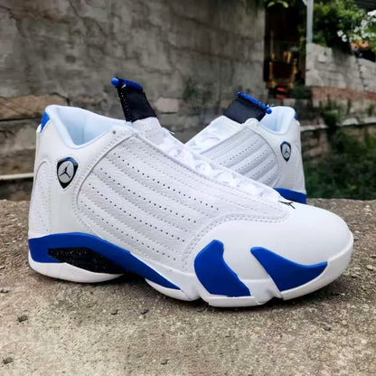 Aj 14 Hyper Royal Shoes Men'S Sneakers – Nk0000813