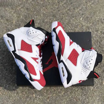AJ 6 Carmine Shoes Women's Sneakers – Nk0000858