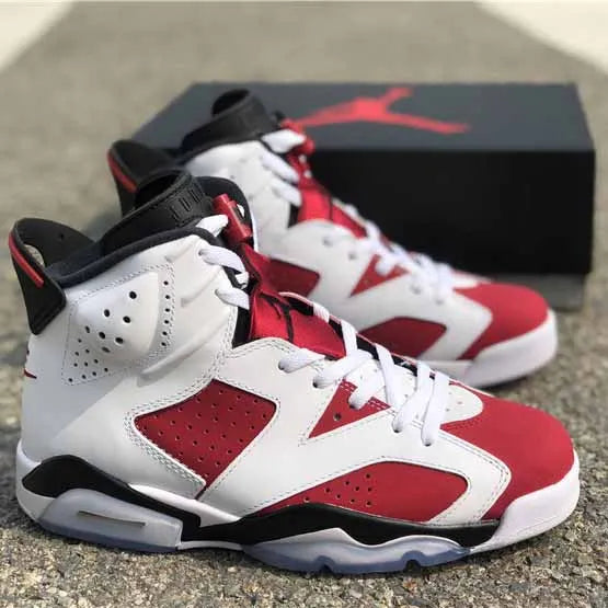AJ 6 Carmine Shoes Women's Sneakers – Nk0000858