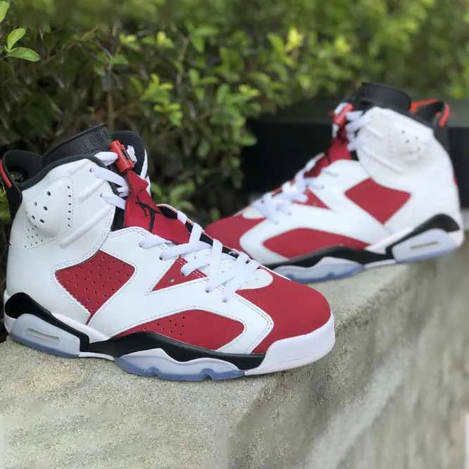 AJ 6 Carmine Shoes Women's Sneakers – Nk0000858