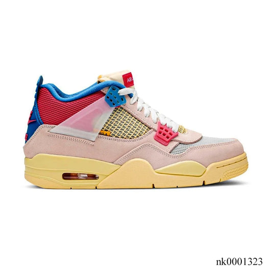 AJ 4 x Union Guava Ice Shoes Women's Sneakers – Nk0001323