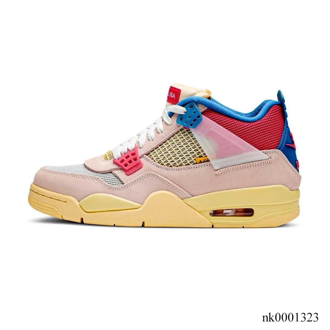 Aj 4 X Union Guava Ice Shoes Men'S Sneakers – Nk0001323