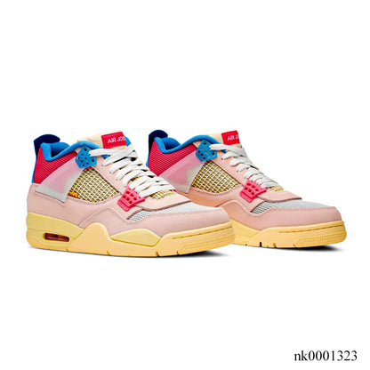 AJ 4 x Union Guava Ice Shoes Women's Sneakers – Nk0001323