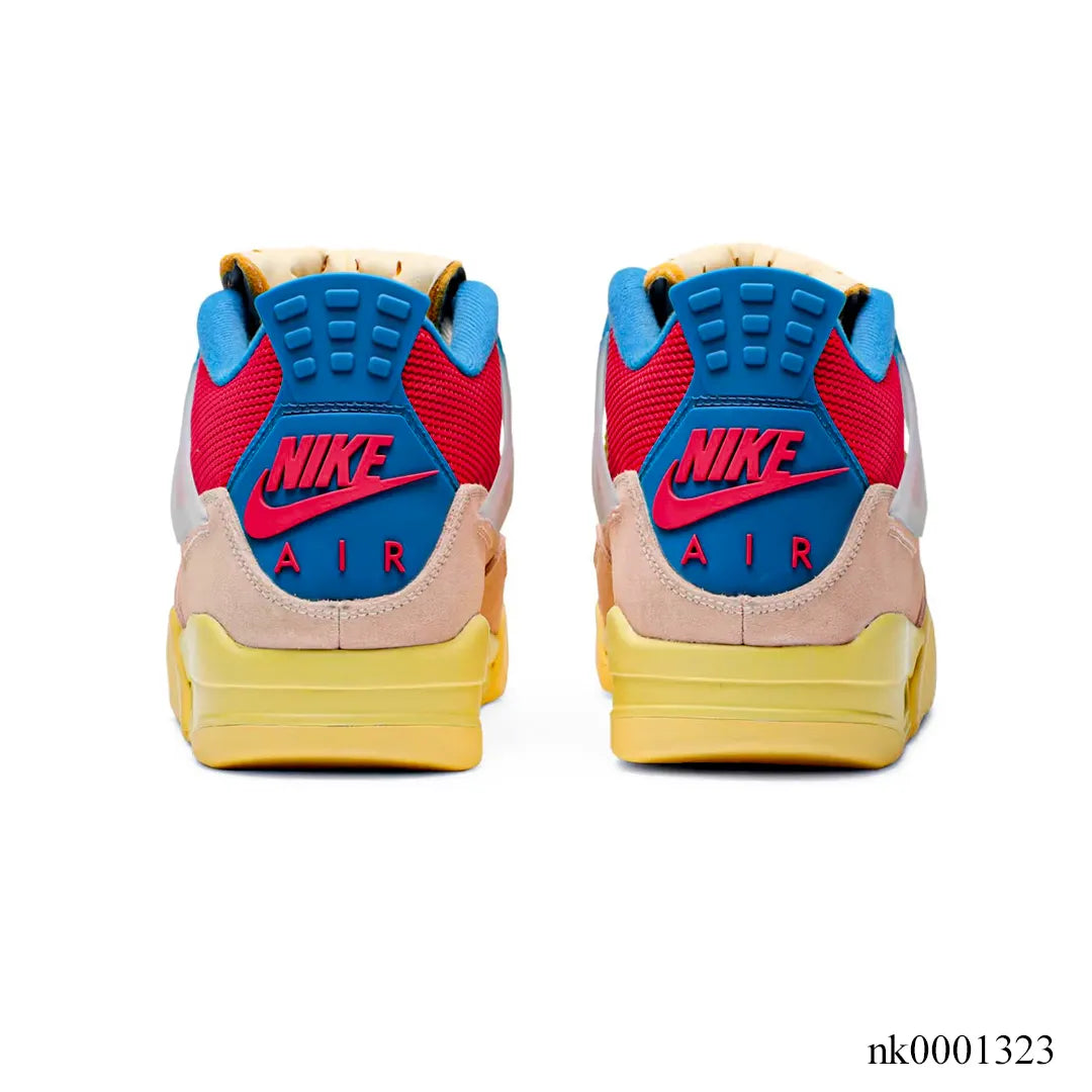 Aj 4 X Union Guava Ice Shoes Men'S Sneakers – Nk0001323