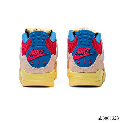 AJ 4 x Union Guava Ice Shoes Women's Sneakers – Nk0001323