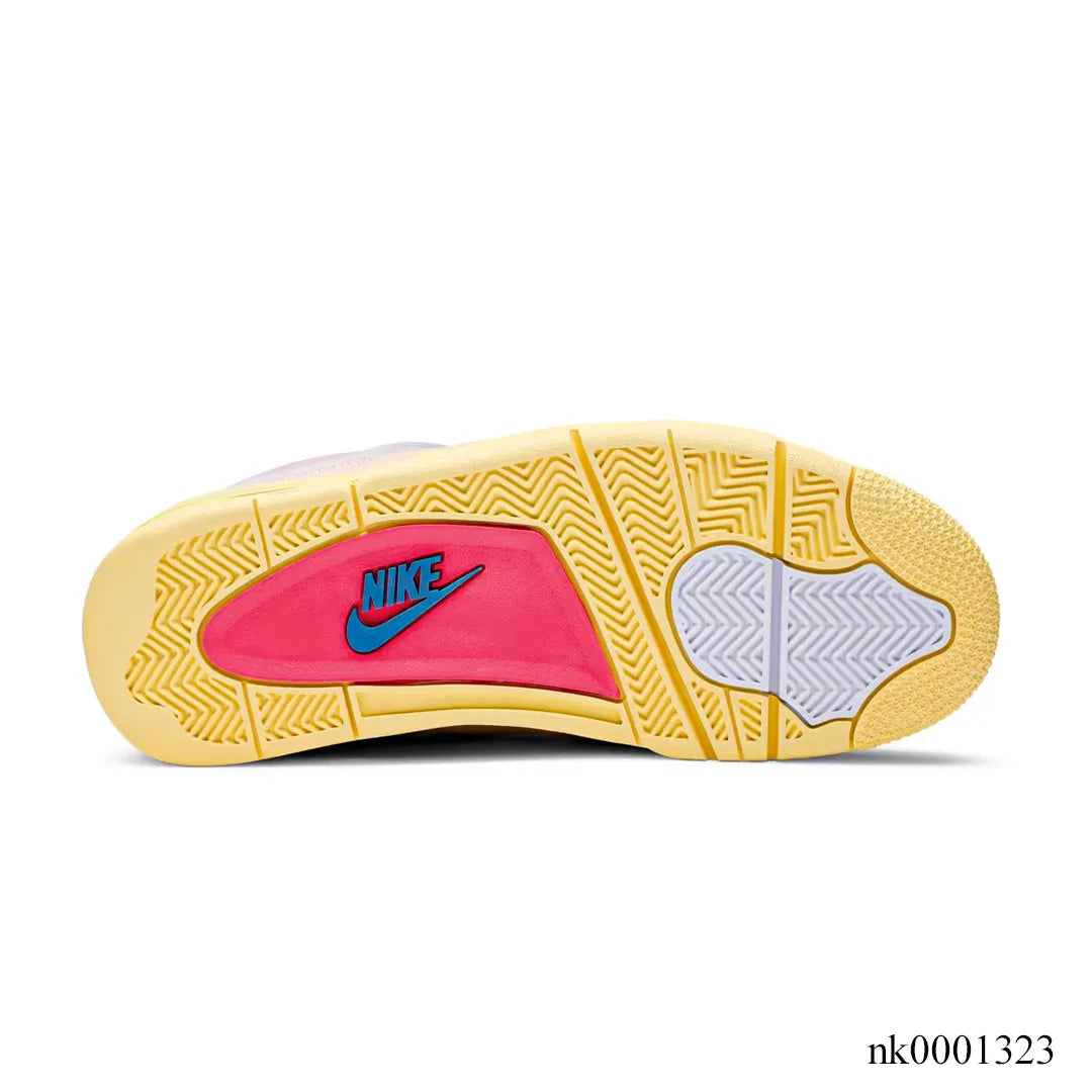 Aj 4 X Union Guava Ice Shoes Men'S Sneakers – Nk0001323