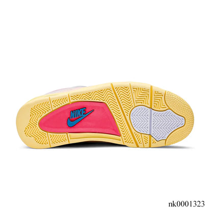 Aj 4 X Union Guava Ice Shoes Men'S Sneakers – Nk0001323