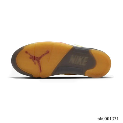 Ow X Aj 5 Sail Shoes Men'S Sneakers – Nk0001331