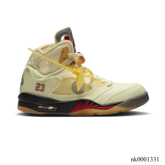 Ow X Aj 5 Sail Shoes Men'S Sneakers – Nk0001331