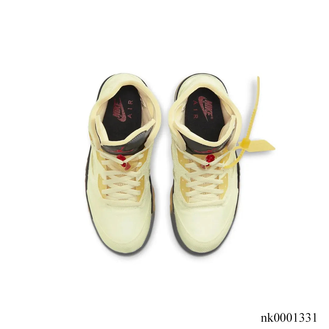 Ow X Aj 5 Sail Shoes Men'S Sneakers – Nk0001331